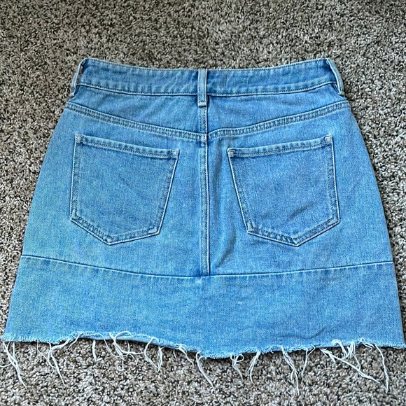 Jean skirt - Picture 3 of 3